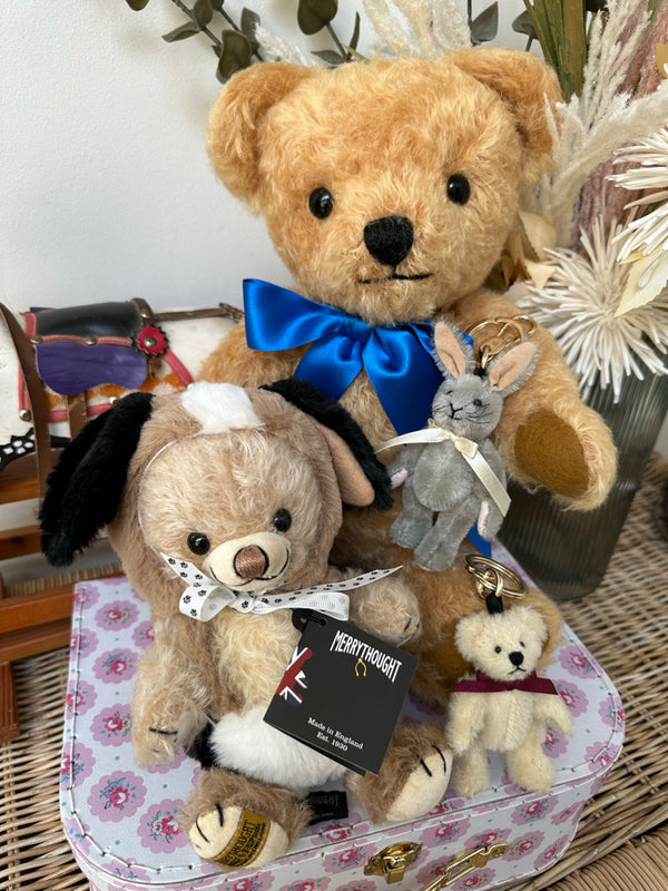 Barney Beagle 7 Inch Cheeky Merrythought Teddy Bear Limited Edition no 46