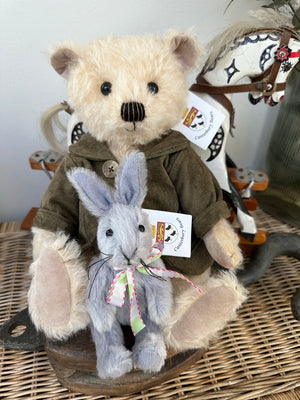 Cederic Fully Jointed Mohair Handmade 33cm Collectable Teddy Bear