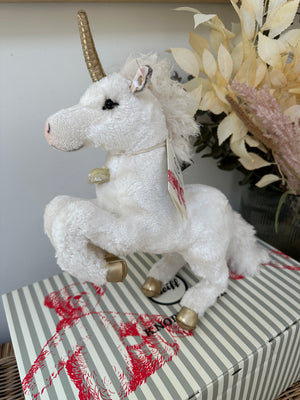 Soya Steiff White Limited Edition Teddies for Tomorrow Unicorn No 324