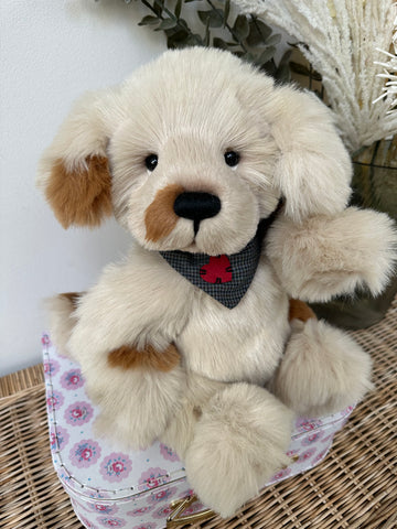 Moxie Charlie Bears 2022 Collectable Plush Puppy Dog