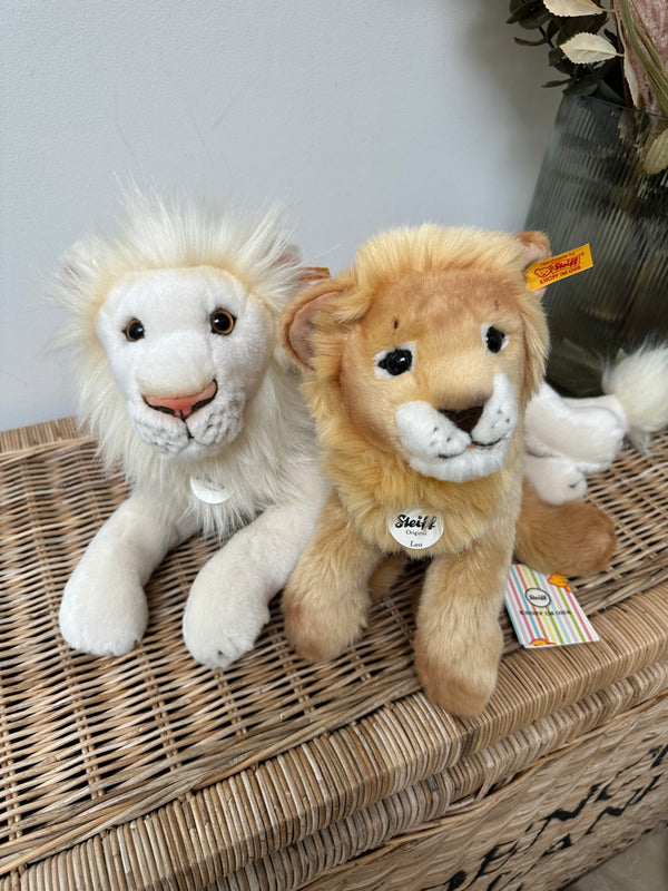 Leo Steiff Baby Dangling Children's Plush Lion Cub