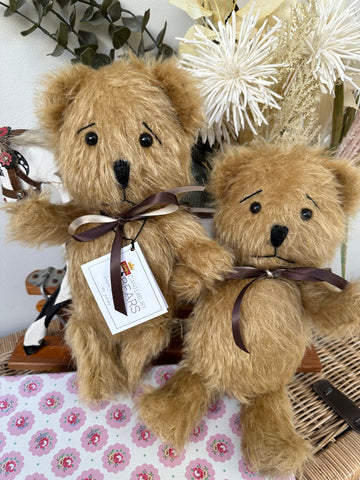 Mui-Mui 28cm Mohair Handmade Collectable Teddy Bear
