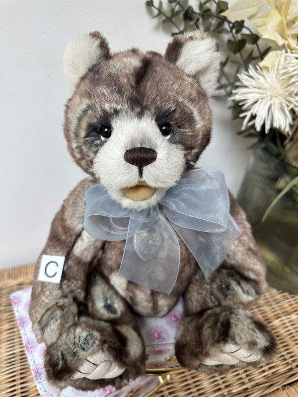 Galileo Plush Charlie Bears Limited Edition Giggler Teddy Bear