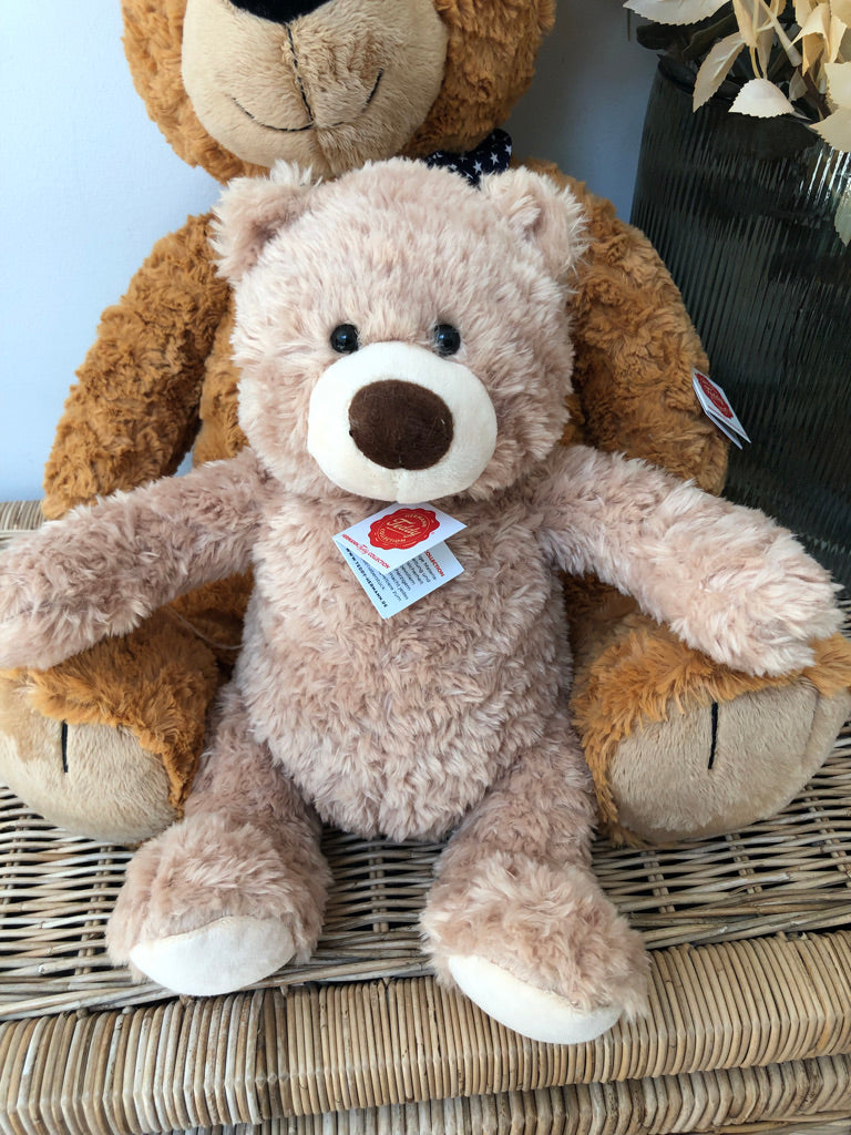 Teddy Sandy 34cm Hermann Plush Teddy Bear