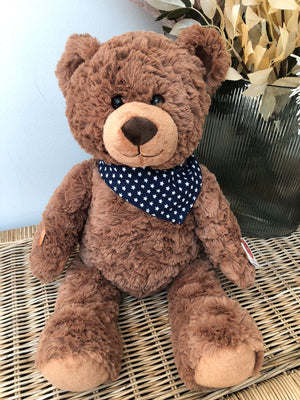 Teddy Brown Large 48cm Hermann Plush Teddy Bear