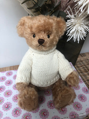 Watson Hermann Teddy Original Limited Edition Collectable Mohair Teddy Bear No 47