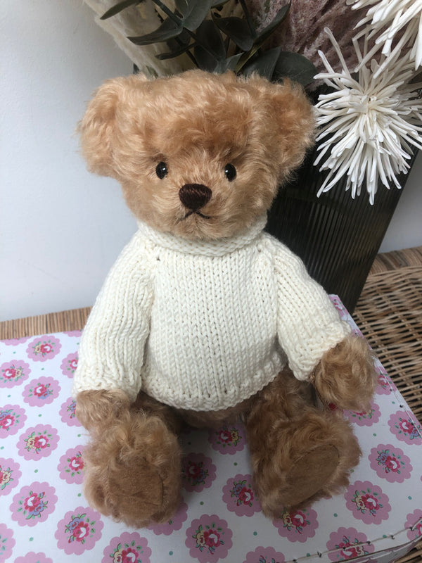Watson Hermann Teddy Original Limited Edition Collectable Mohair Teddy Bear No 47