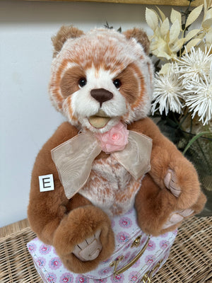 Einstein Plush Charlie Bears Limited Edition Giggler Teddy Bear