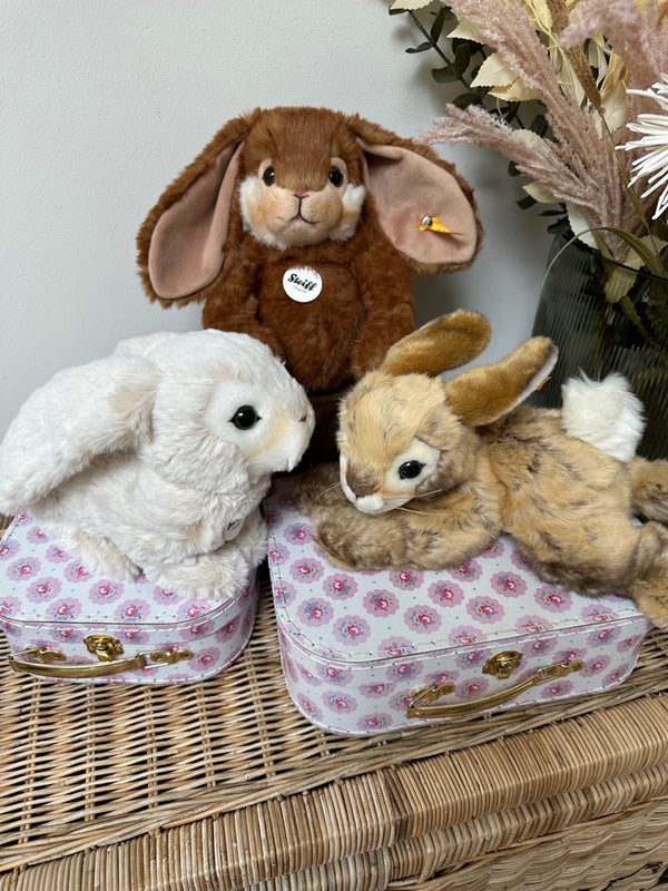 Steiff 32cm Dormili Brown Plush Rabbit