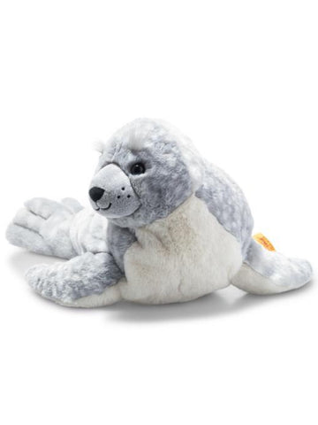 Aila Steiff Plush 40cm Soft & Cuddly Friends  Children's Seal