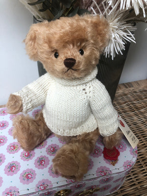 Watson Hermann Teddy Original Limited Edition Collectable Mohair Teddy Bear No 47