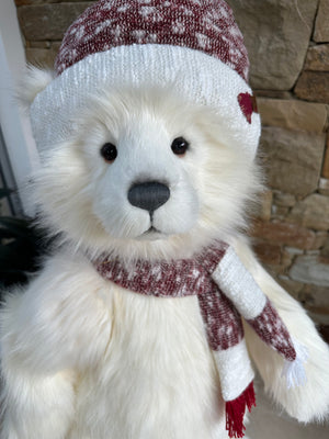 Rumpus Large Standing Plush Collection Limited Edition Polar Bear No 558