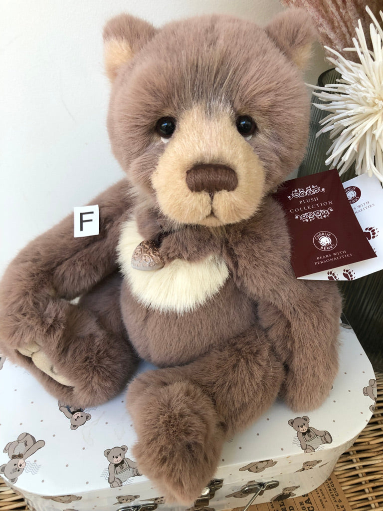Knox Charlie Bears Plush Collection Teddy Bear
