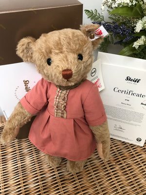 Mama Teddy Bear 30cm Mohair Steiff Bear Family Collection No 85