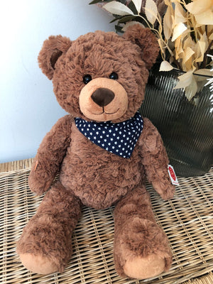 Teddy Brown Large 48cm Hermann Plush Teddy Bear