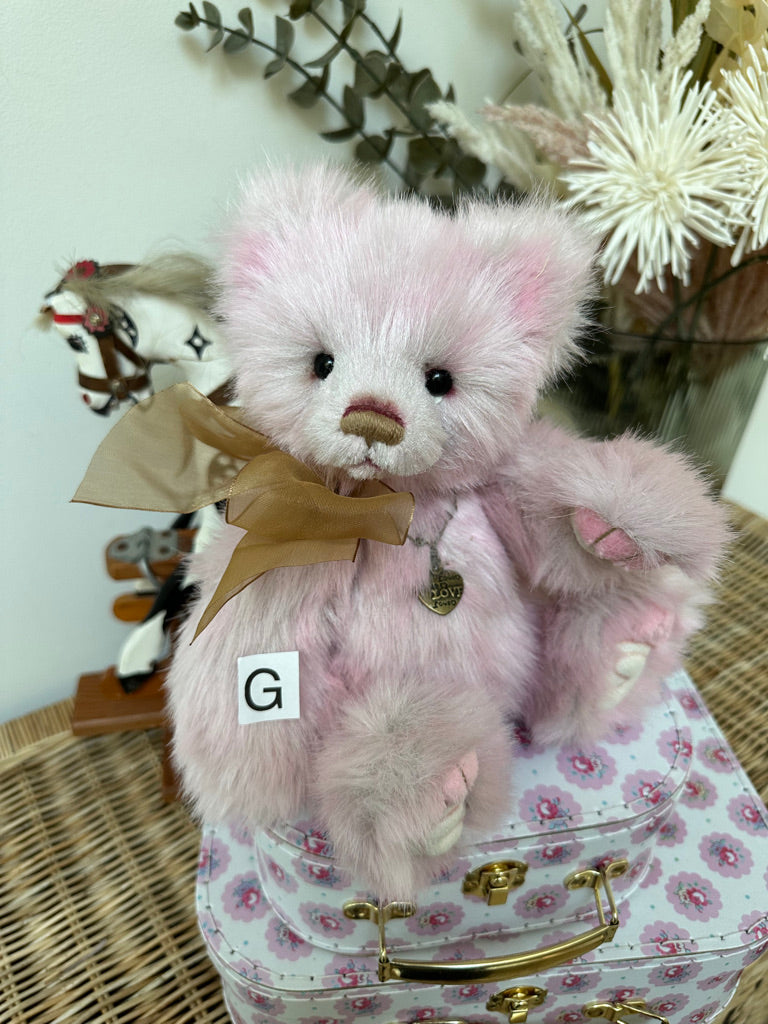 Beverley Charlie Bears Collectable Plush Teddy Bear – Lovely Bears