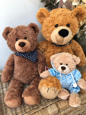 Teddy Brown Large 48cm Hermann Plush Teddy Bear