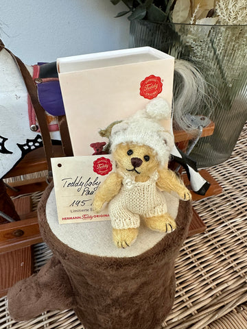 Pauli miniature Teddy Hermann Limited Edition Collectable Mohair Teddy Bear No 145