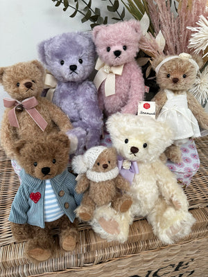 Rosamunde Hermann Teddy Original Limited Edition 29cm Collectable Teddy Bear No24