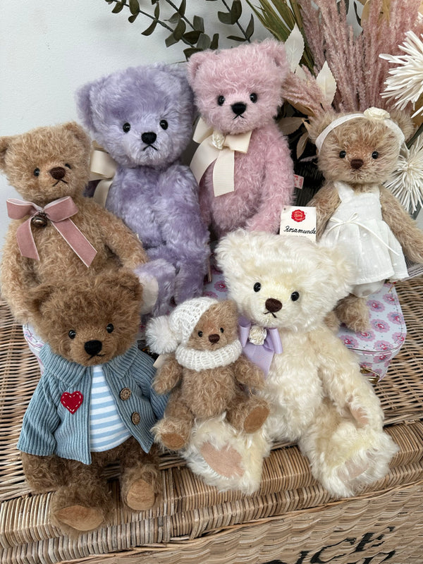 Rosamunde Hermann Teddy Original Limited Edition 29cm Collectable Teddy Bear No24