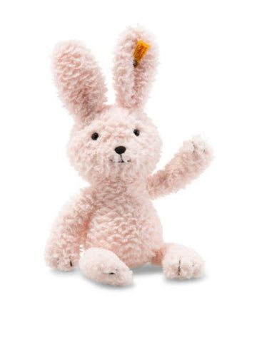 Candy 30cm Pink Plush Rabbit Steiff Soft & Cuddly Friends Children's Toy