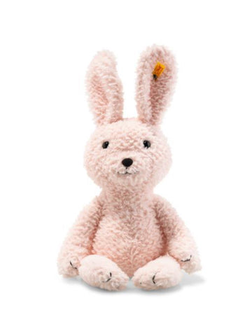 Candy 40cm Large Pink Plush Rabbit Steiff Soft & Cuddly Friends Children's Toy