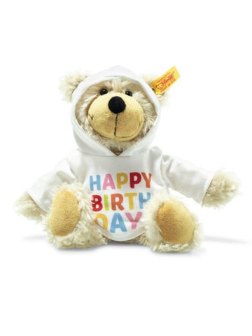 Steiff Charly 23cm dangling Happy Birthday Children's Teddy Bear