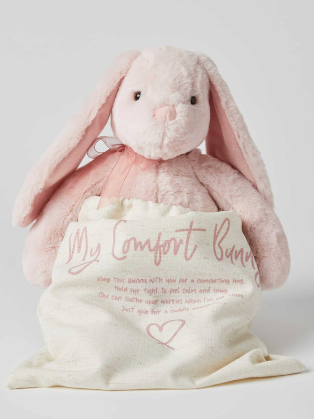 Penny My Comfort Pink Plush Bunny Rabbit.