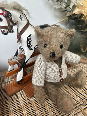 Mr Bear 38cm Mohair Handmade Collectable Teddy Bear