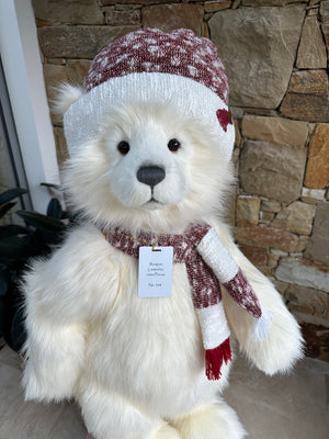 Rumpus Large Standing Plush Collection Limited Edition Polar Bear No 558
