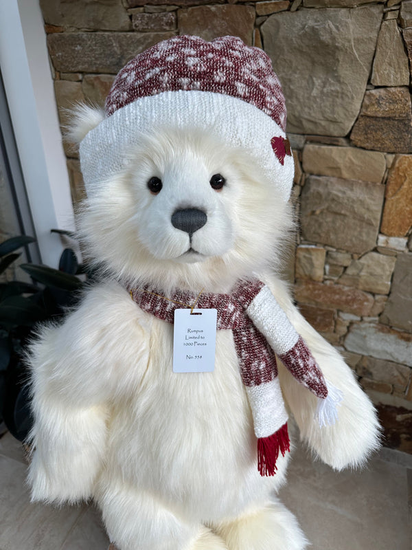 Rumpus Large Standing Plush Collection Limited Edition Polar Bear No 558