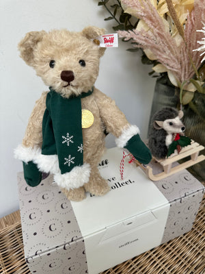 Teddys for tomorrow Teddy Bear with Hedgehog No 264