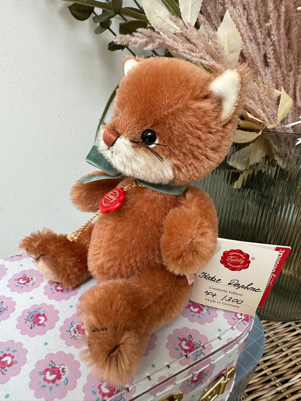 Daphne Hermann Teddy Original Limited Edition Miniature Collectable Mohair Kitten Cat No 74