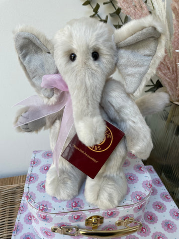 Kindred Charlie Bears 2022 Collectable Small Plush Standing Elephant