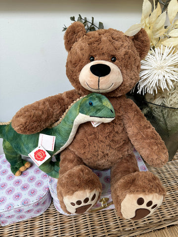Teddy Brown Large 55cm Hermann Super Soft Plush Teddy Bear