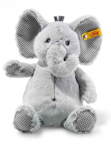 Ellie Elephant Grey Steiff Plush Soft Cuddly Friends Collection