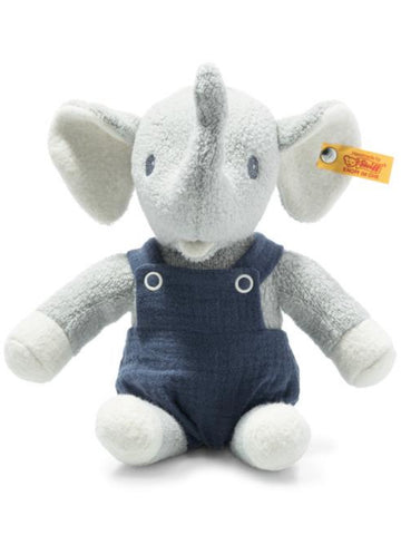 GOTS Eliot Elephant Steiff Organic Cotton Soft Baby Toy