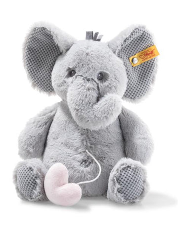 Ellie Elephant Music Box Steiff Plush Soft Cuddly Friends Collection