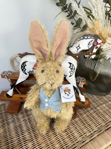 Chester Bunny Soft Plush fully jointed Handmade Bunny Rabbit Teddy Bear