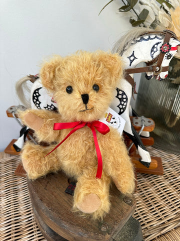 Gregory Junior 28cm Mohair Handmade Traditional Teddy Bear