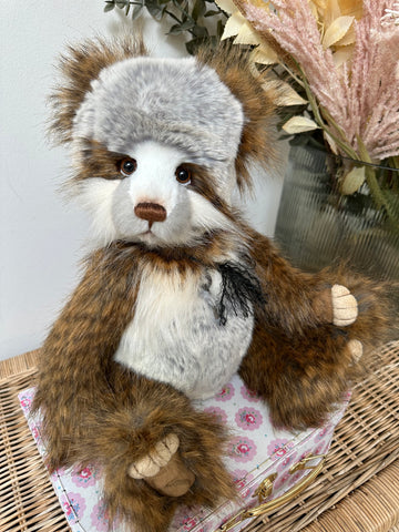 Chris Charlie Bears Secrets Collection Plush Collectable Teddy Bear