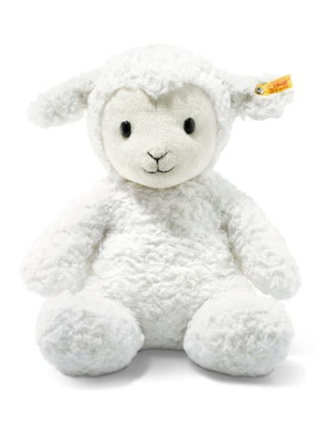 Fuzzy Lamb Large 38cm Steiff Plush Soft Cuddly Friends Collection