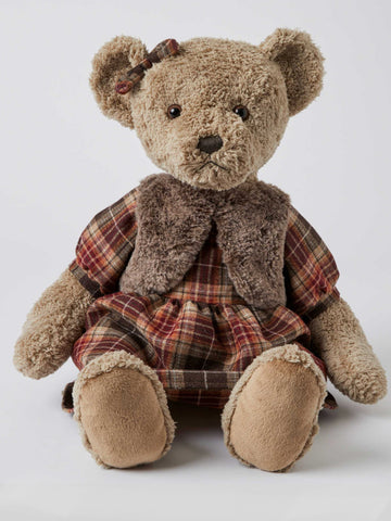 Grandma Rose Soft Plush Teddy Bear