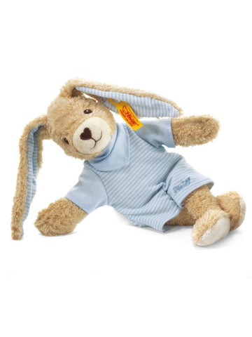 Hoppel Blue Rabbit Steiff Baby Collection 20cm