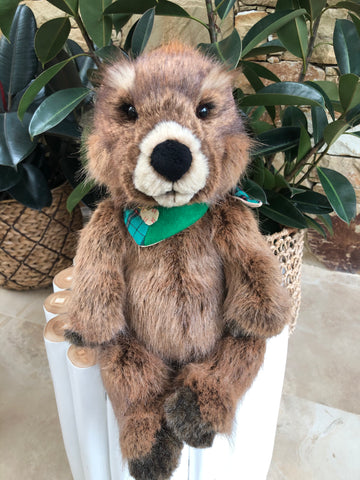 Woodchuck Bearhouse Plush Groundhog Teddy Bear