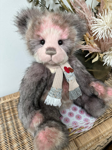 Kirsteen 50cm Charlie Bears Secrets Collection Plush Teddy Bear