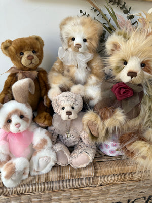 Erica Charlie Bears Large  Plush Collection Teddy Bear