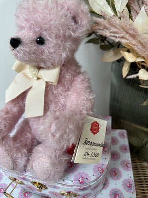Rosamunde Hermann Teddy Original Limited Edition 29cm Collectable Teddy Bear No24