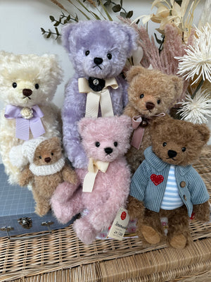Rosamunde Hermann Teddy Original Limited Edition 29cm Collectable Teddy Bear No24
