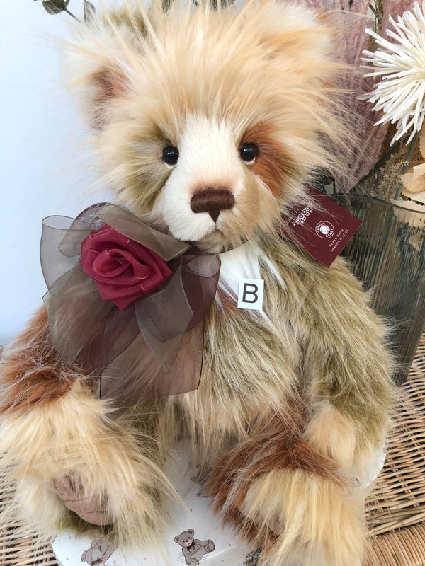 Erica Charlie Bears Large  Plush Collection Teddy Bear